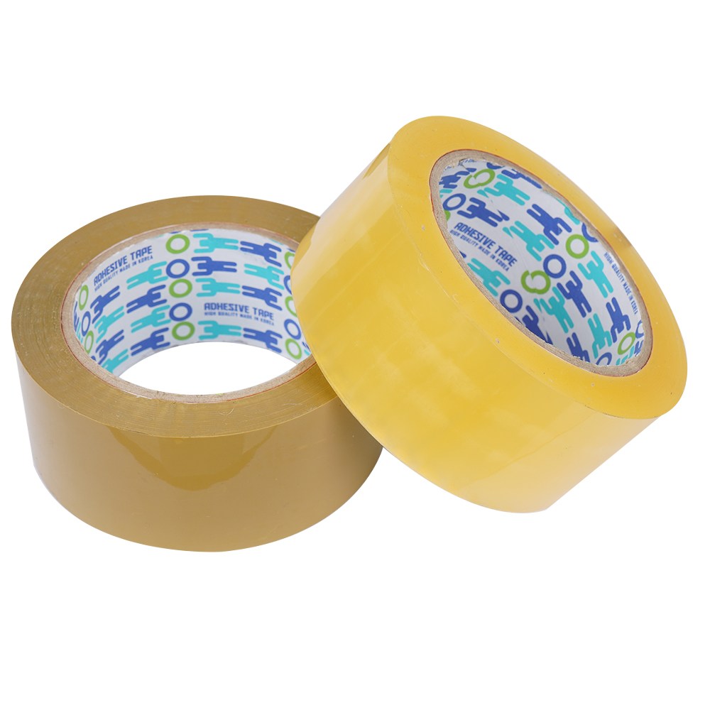 j0119a 울산포장 포장용 박스테이프 투명 황색 당일배송 취급주의 35,750원