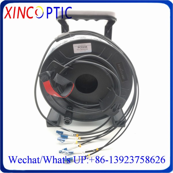 품질보장 100M MM,6C,OM3-300,LSZH/TPU 기갑 검정색 케이블,4.8mm,6코어 LC-LC/ST/SC/FCUPC 광섬유 패치 코 366,500원
