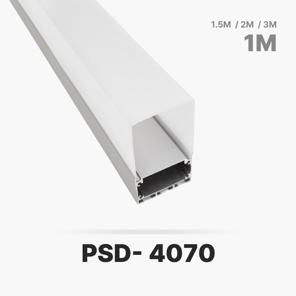 그린맥스 LED방열판 사각 PSD-4070 *LED프로파일 알루미늄방열판 14,000원