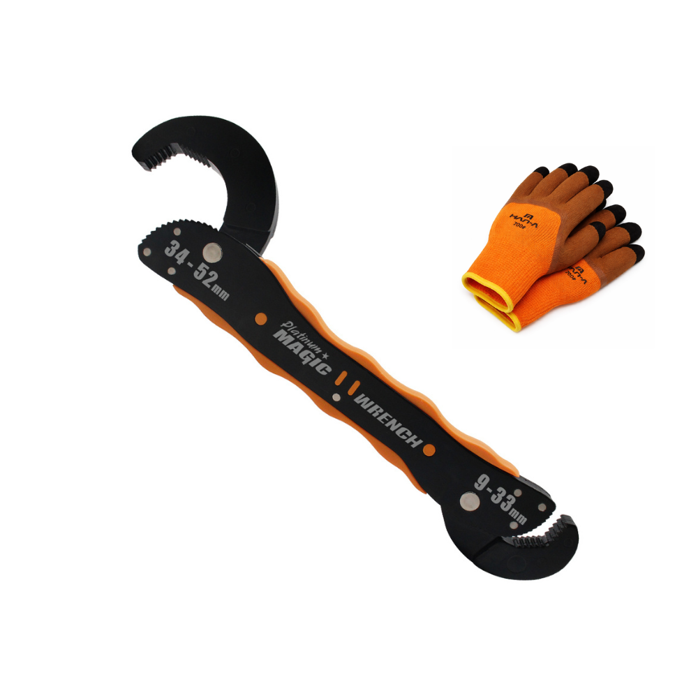 국산 한아코어젠 만능 육각 파이프 스패너 렌치, 1개 33,000원