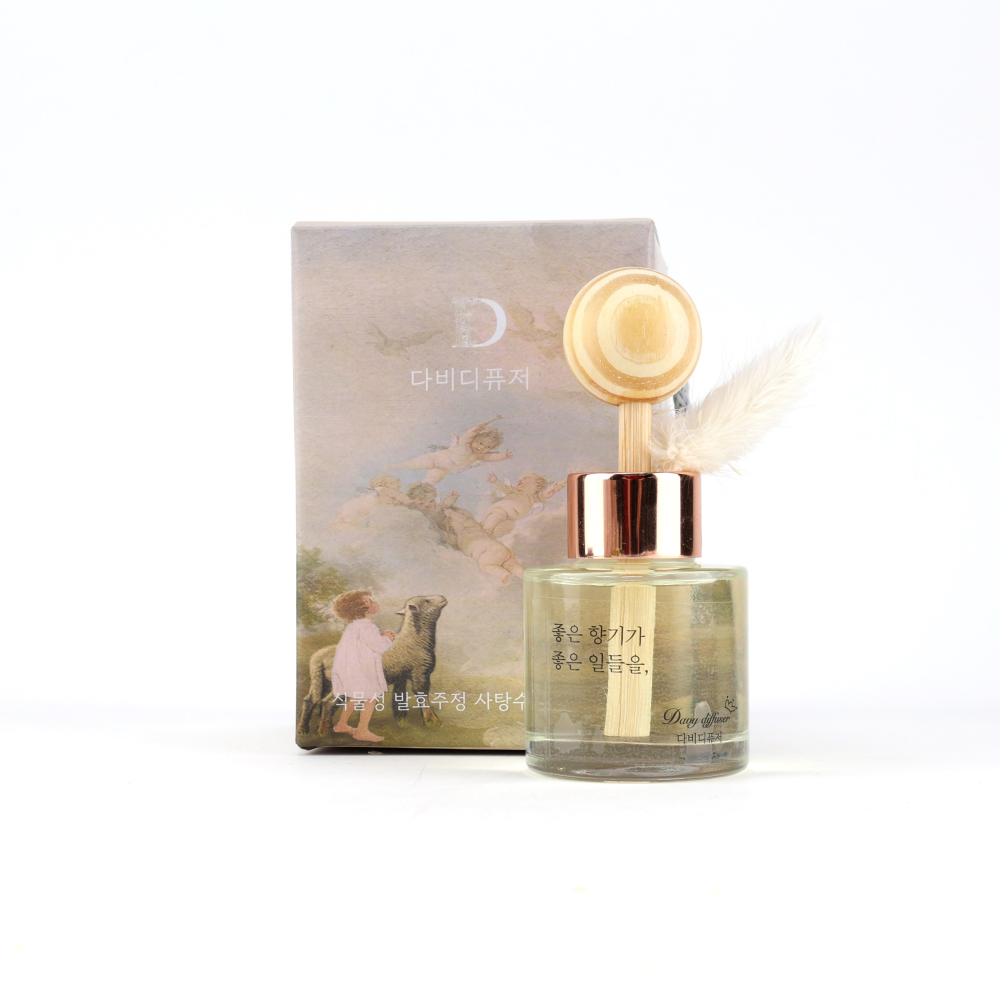 다비 조향사가 만든 프리미엄 차량용 방향제 아로마 디퓨저 집 사무실 카페 향테리어 50ml 15,900원