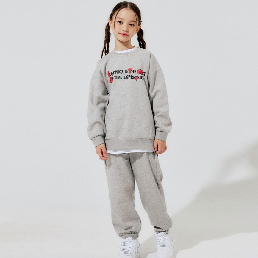 바브키즈 아동용 그래픽 상하복 세트 29,900원