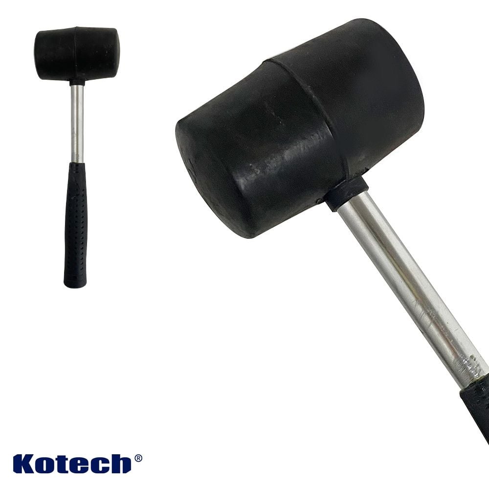 코텍 고무망치(스틸 K0195) 목공용 장도리 함마 작업cu 2,820원