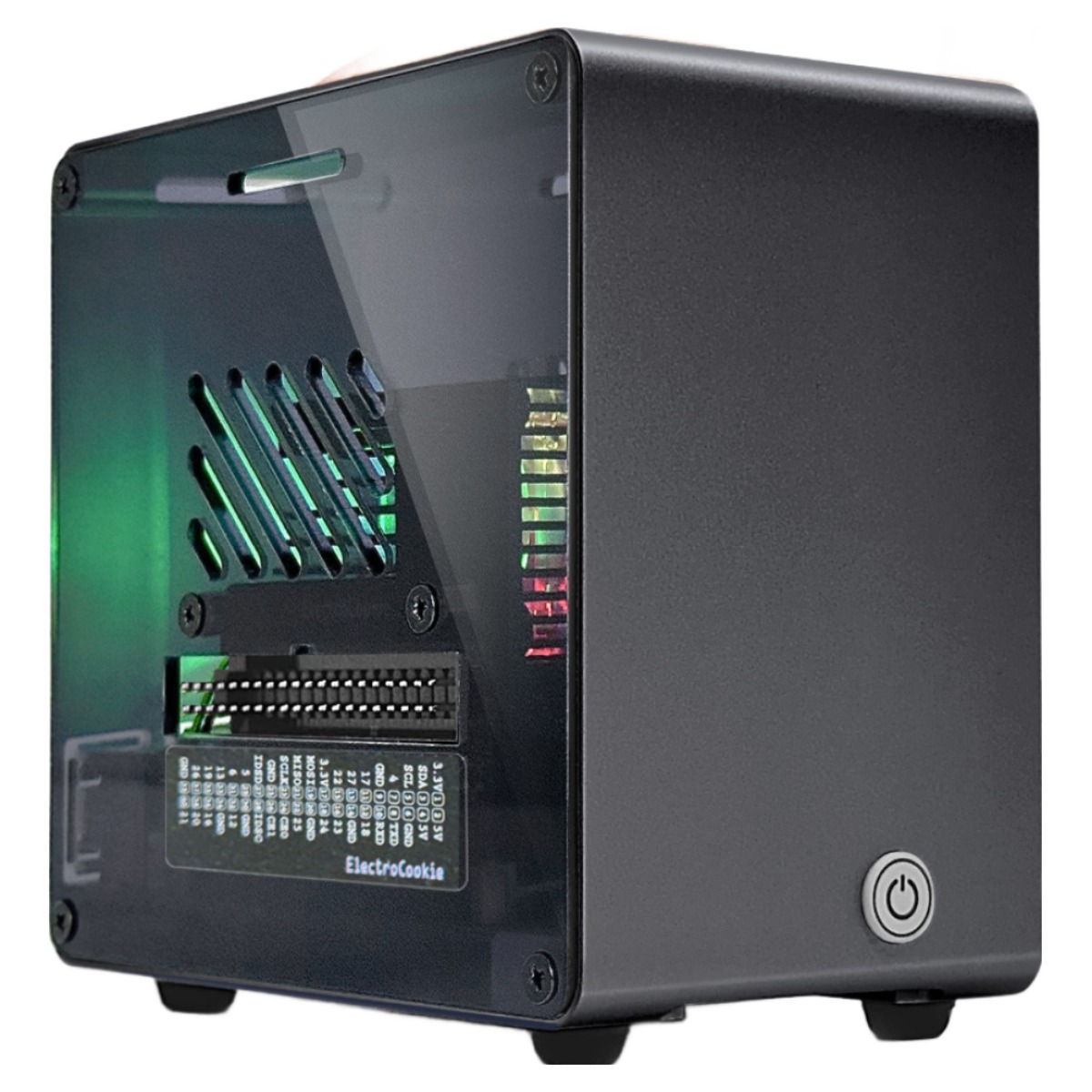 라즈베리파이5 미니타워 알루미늄 방열 케이스 [DT] 32,900원