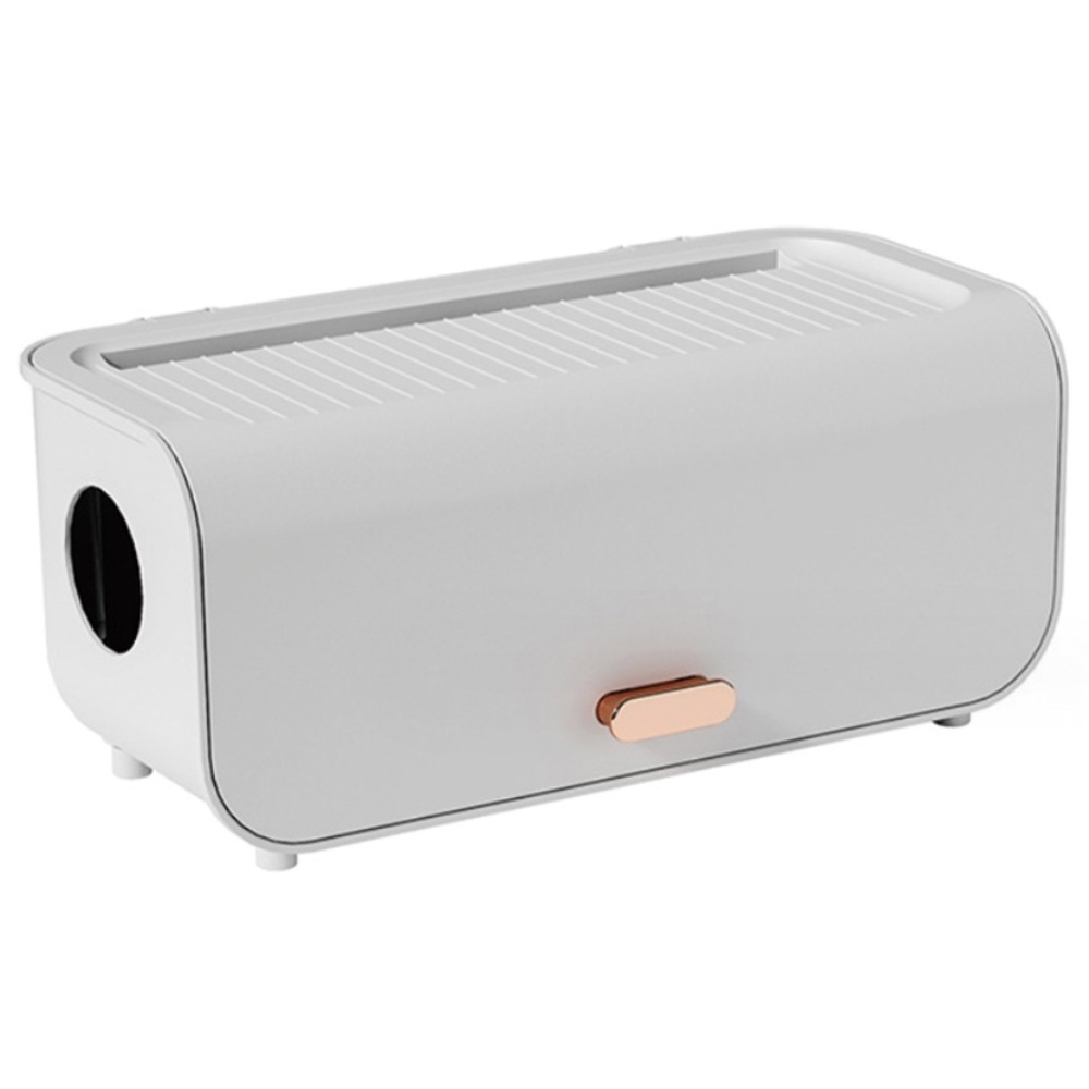 HK.sell 멀티탭 정리함 히든 커버, 1개, 화이트 8,890원