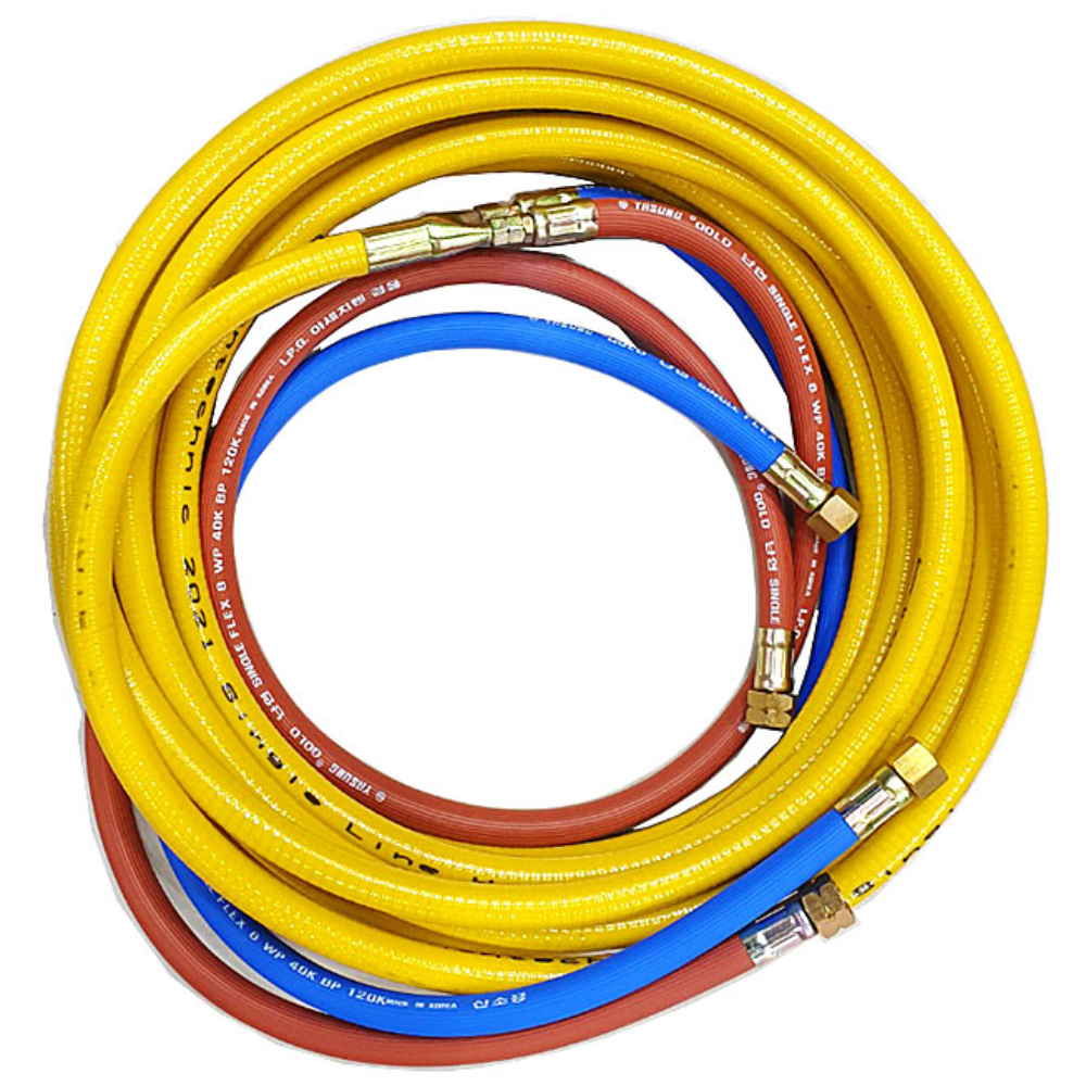 대한테크닉 외줄 산소 호스 용접 절단기 꼬임 빵구 방지 10M 15M 20M 30M 50M 역화방지기 212,000원