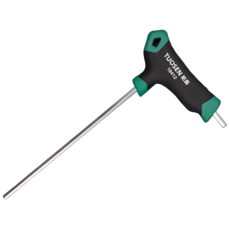 미란다 육각 T렌치 4mm 고탄소강, 1개 6,680원