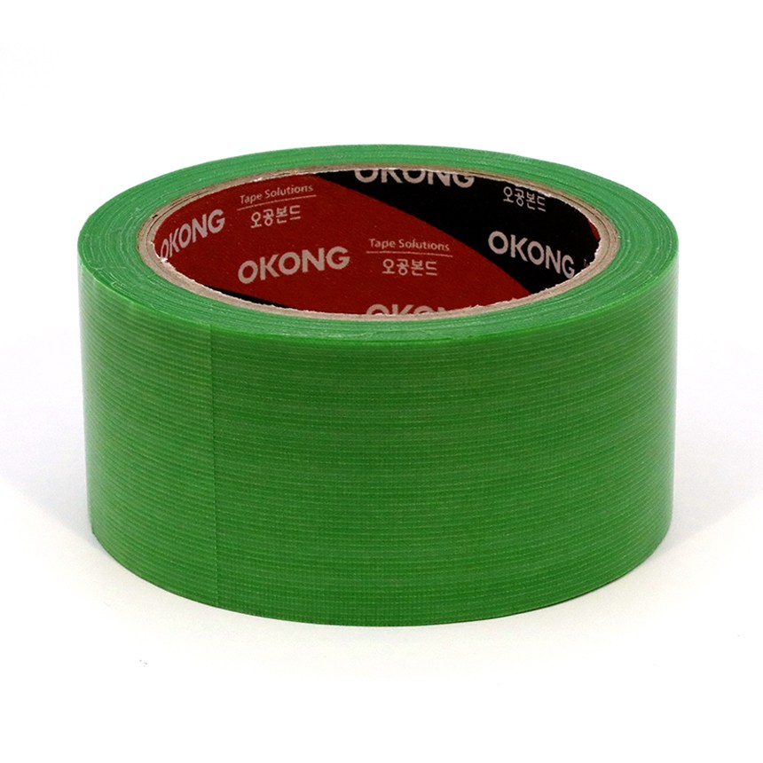 오공 임시고정 보양 테이프 50mm X 25m 녹색 4,700원