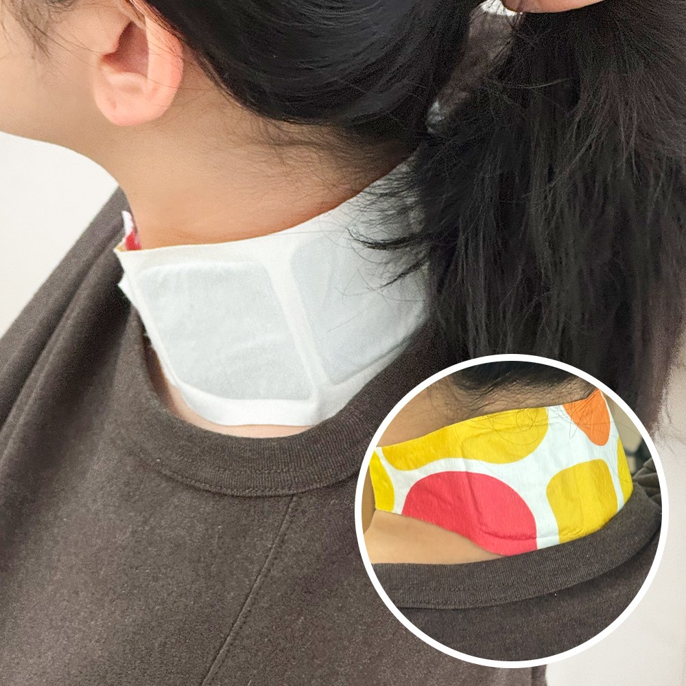 감성리빙 2way 목 핫팩 목도리 온열 찜질팩 스카프 발열 패치 10,800원
