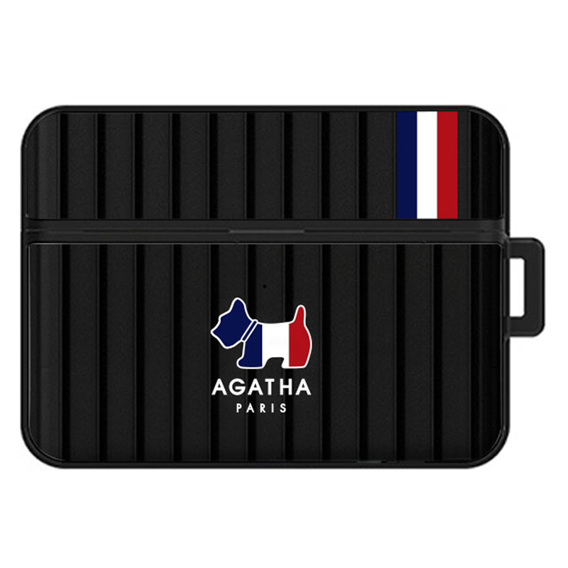 아가타 베이직 에디션 에어팟프로2 아머 케이스, 블랙, 단일상품, 1개 21,020원