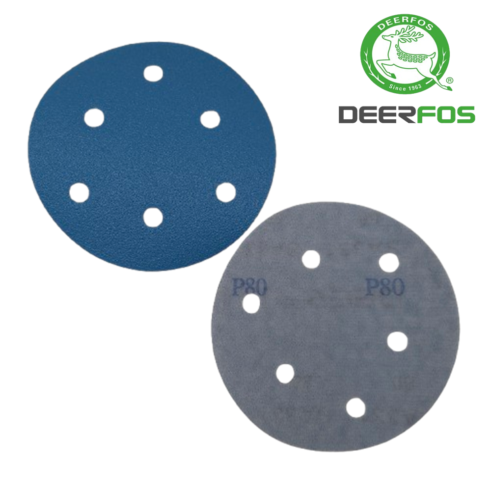 디어포스 원형사포 SA331 5인치 6홀 벨크로 디스크 페이퍼 필름 125mm 30,000원