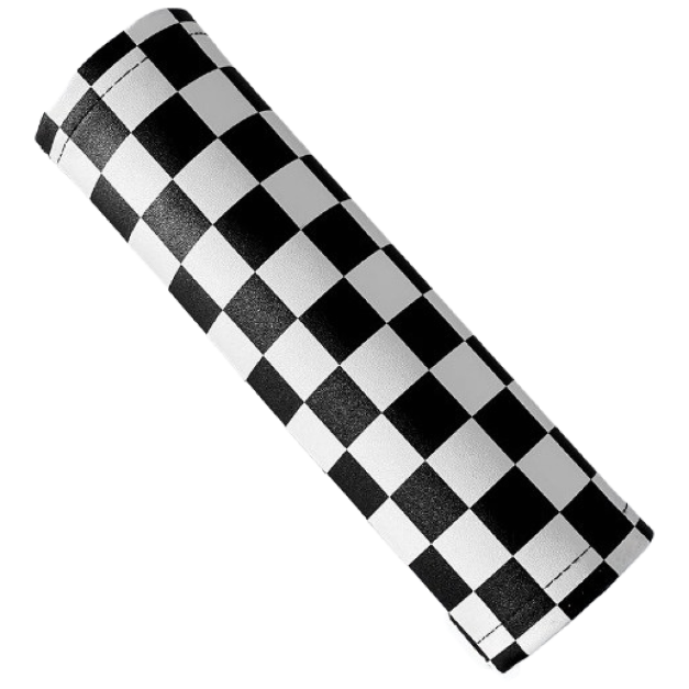 헬로엑스 오토바이 스쿠터 베스파, 슈퍼커브 핸들바 악세서리 충격방지 가슴보호대 안전쿠션, 1개, 체커보드 15,900원