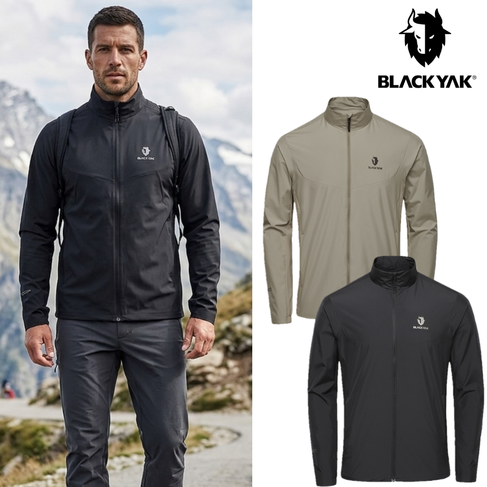 [매장 출고] (정상가:219,000원) 블랙야크 바람막이 윈드브레이커 등산 자켓 179,000원