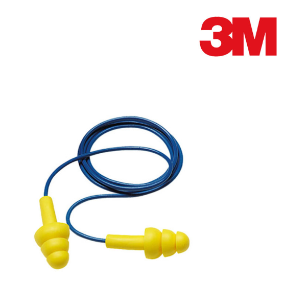 3M 울트라핏 귀마개 끈포함 3단날개 100쌍 작업 소음방지 차음효과 도서관 공부 조선소 학교 군대 110,000원