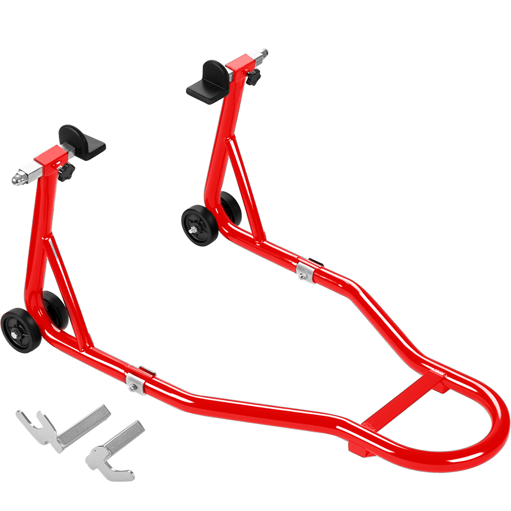 오토바이 정비 후륜브래킷 스탠드 U자형 바이크 리어 스탠드 오토바이 외장부품 핸들용품, 1개 29,900원