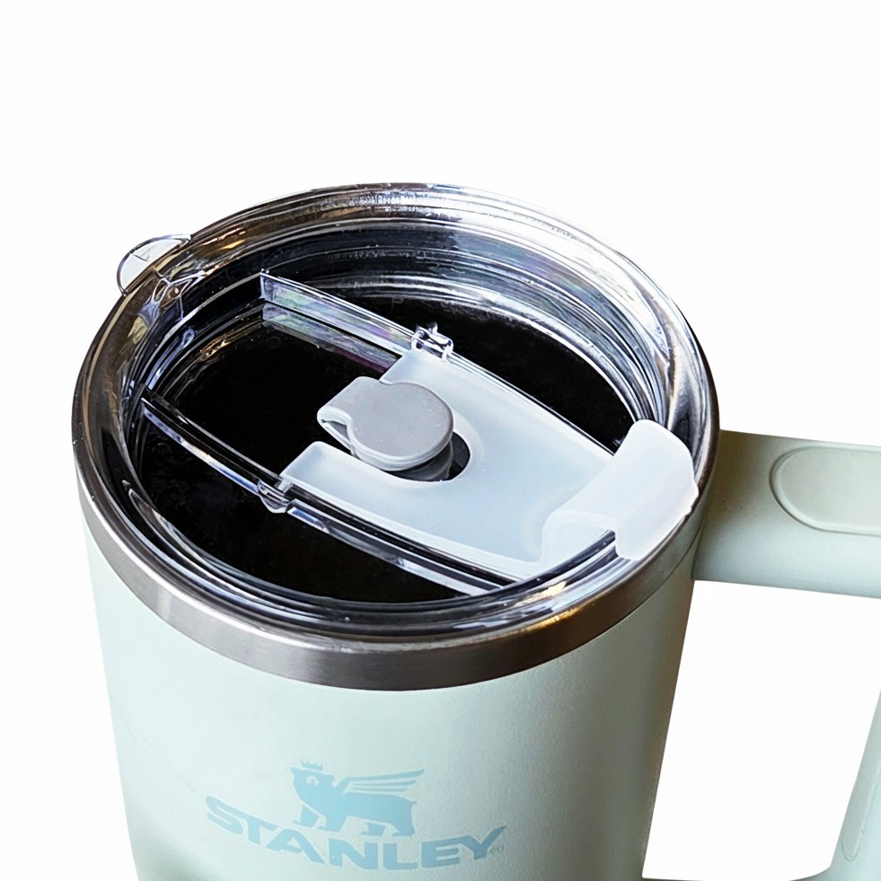 스탠리 호환 텀블러 뚜껑 591 887 퀜처 캡 교체 스텐 빨대 컵 5,540원
