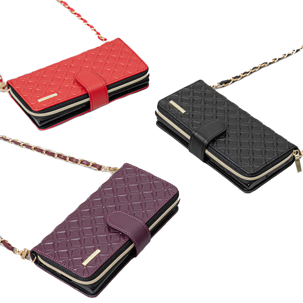 갤럭시 점프2 M33 5G M336 입체 패턴 가죽 지갑 케이스 지퍼 수납형 핸드폰 다이어리 32,900원