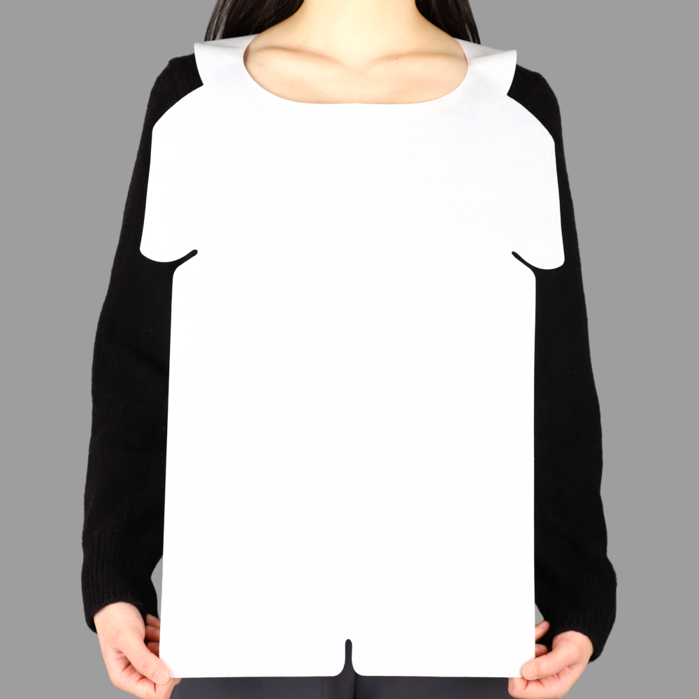 사람모양 일회용 위생 앞치마 1000매 슬림형 M타입 화이트 1박스 식당 손님용 44,900원