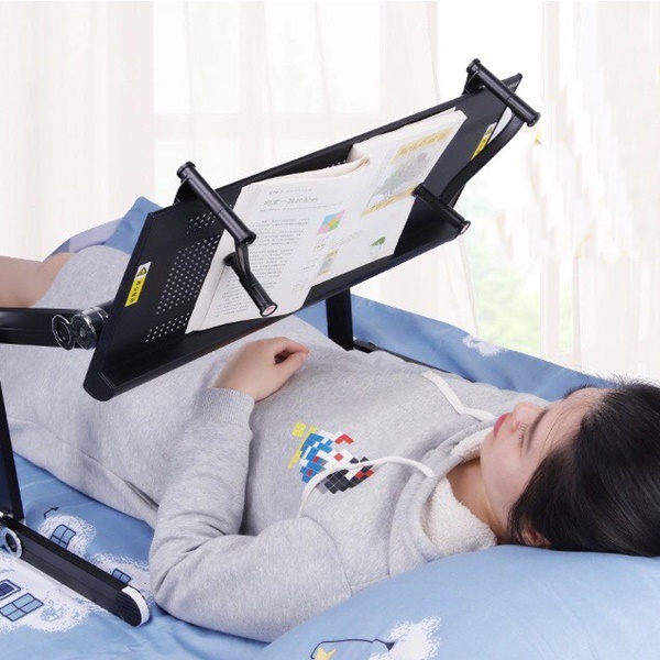 퍼텍 360도 각도조절 노트북테이블 누워서 보는 독서대, K1S-화이트 89,800원