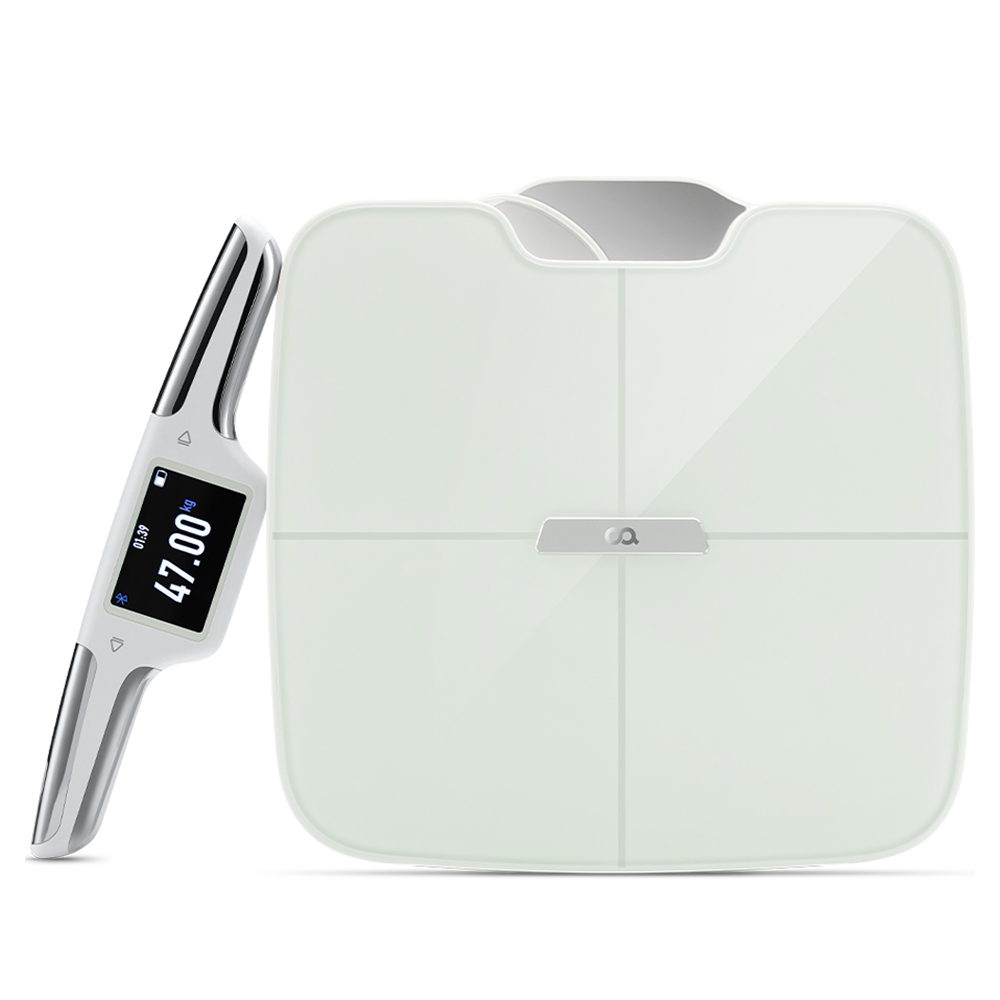 오아 그립인 스마트 체중계 가정용 체지방 디지털 체성분 측정기, OSCA-001WH, 화이트, 1개 79,000원