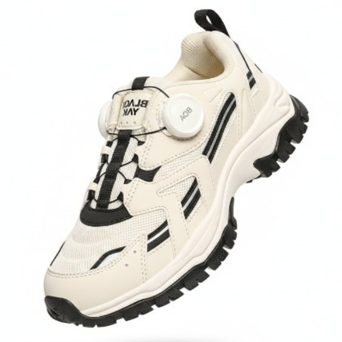 [백화점출고] 블랙야크 키즈 운동화 남아 여아 럭스 베이지 보아 다이얼 아동 어린이 러닝화 스니커즈 117,100원