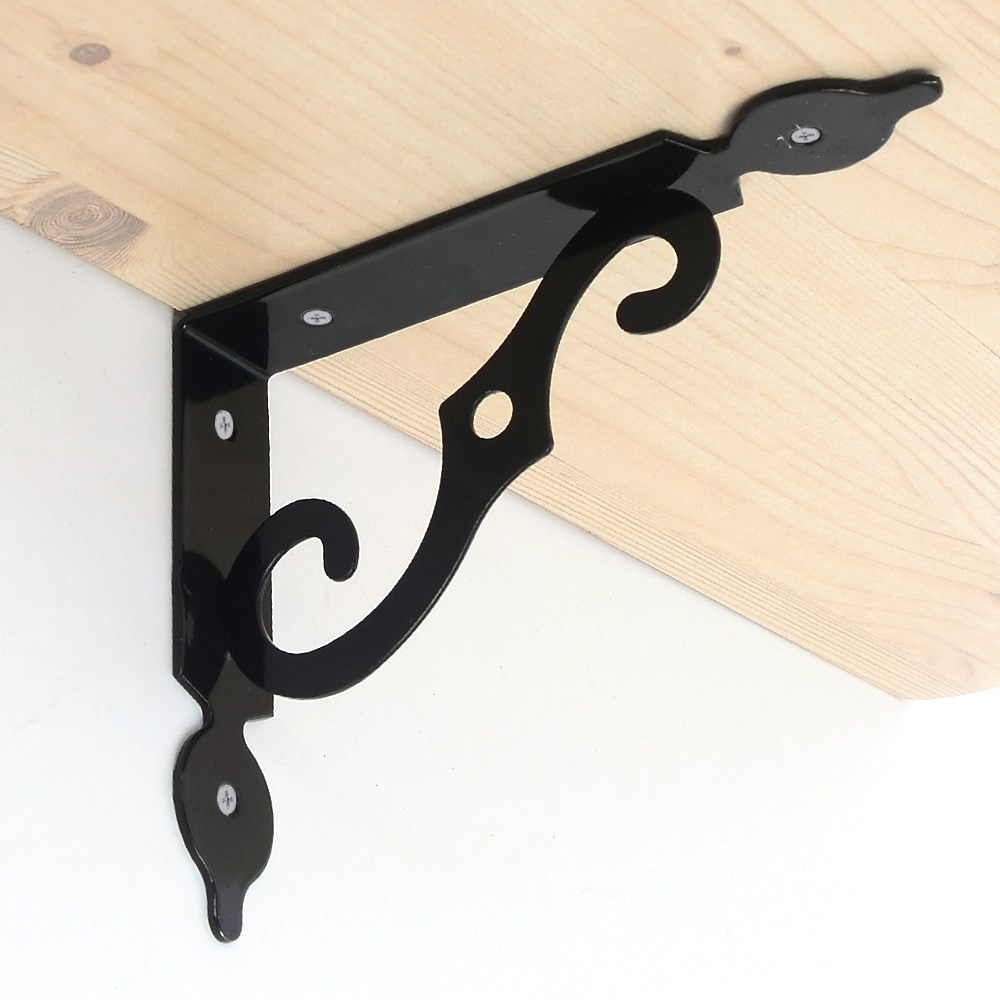 ㄱ형 벽선반 고정받침대 대  기역자꺽쇠 철제까치발 6,900원