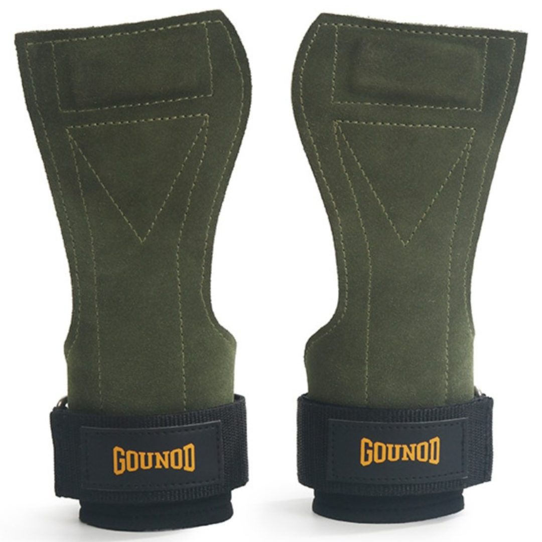 온빛 소가죽 헬스 그립 스트랩 13,800원