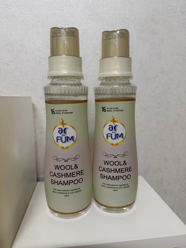 [슈퍼적립] 아로품 울&캐시미어 세탁세제 500ml+500ml 25,700원