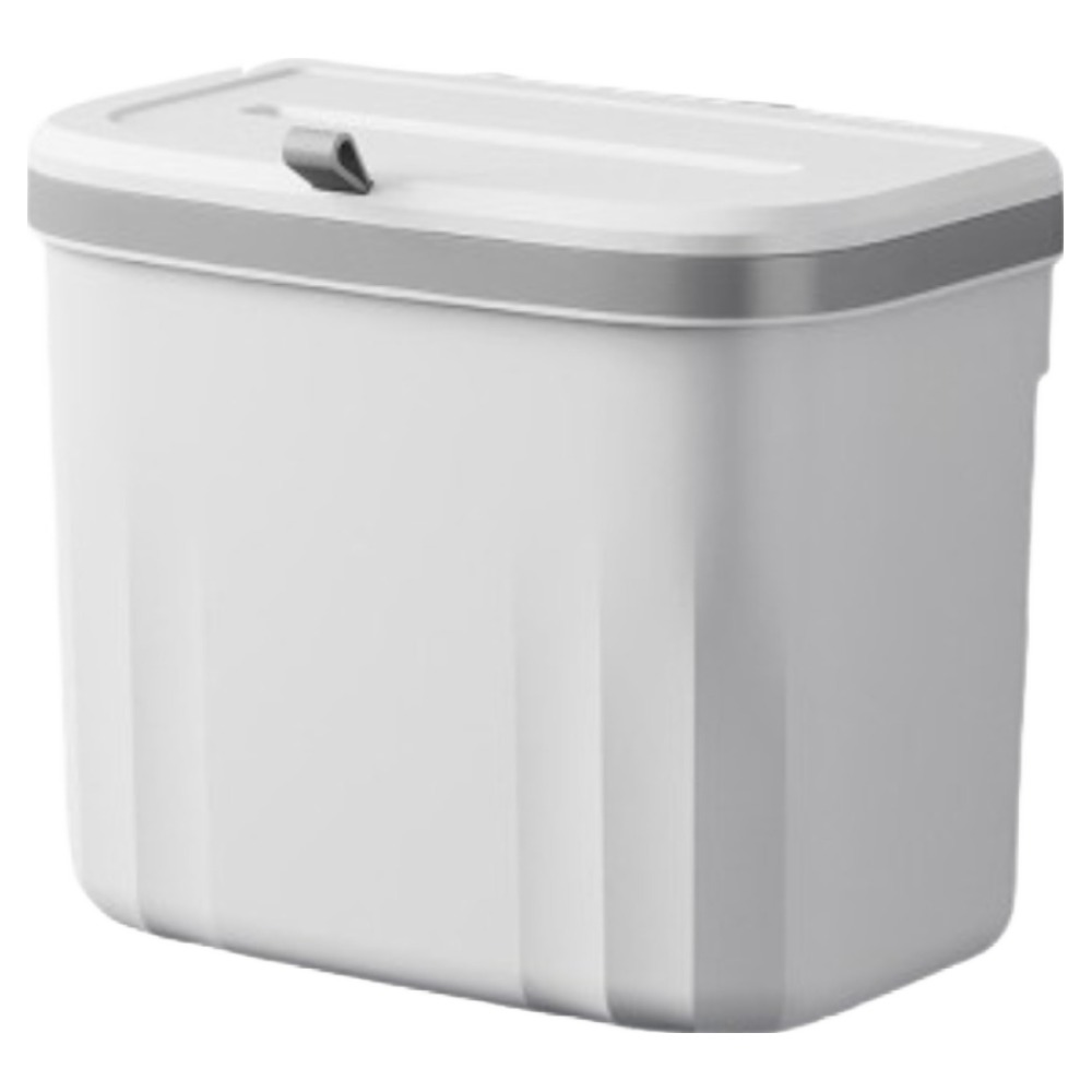 사인포스트 깔끔한 디자인 주방용 쓰레기통 뚜껑형, 아이보리 8,300원