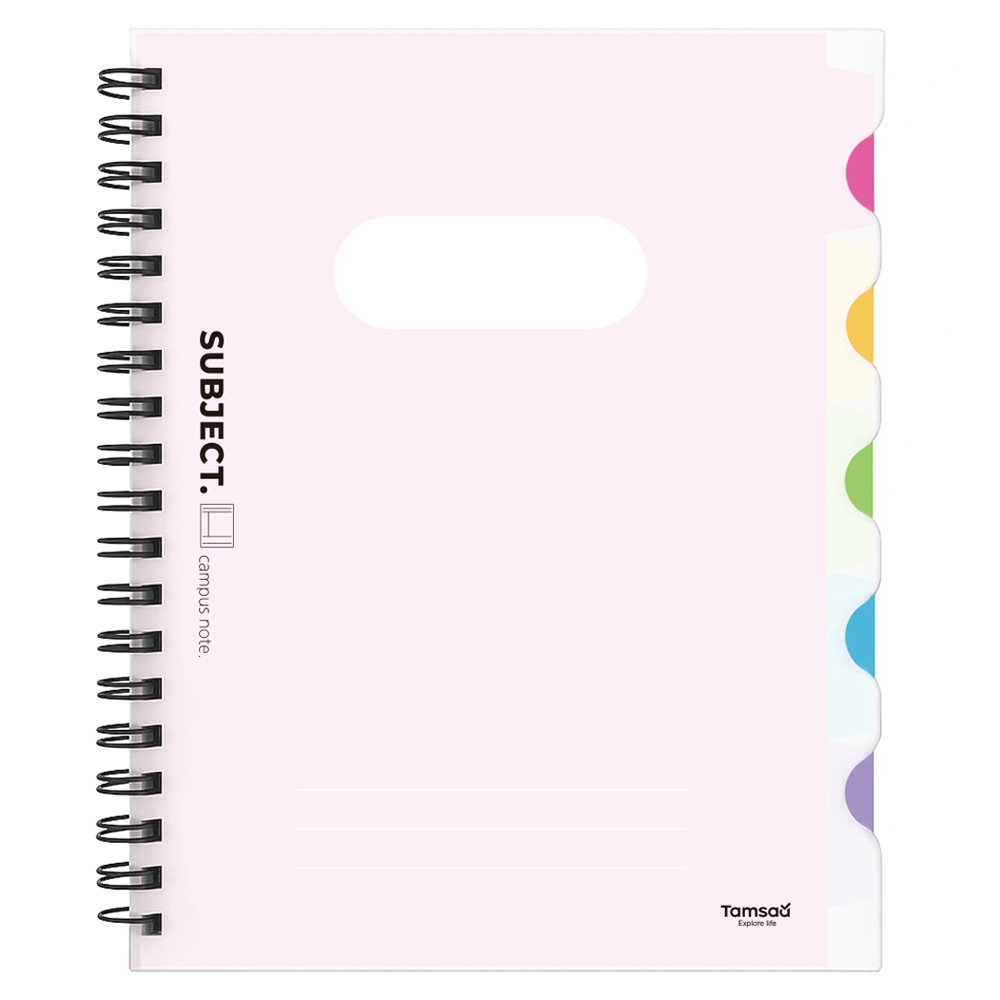 탐사 PP 커버 인덱스 서브젝트 노트 5,900원