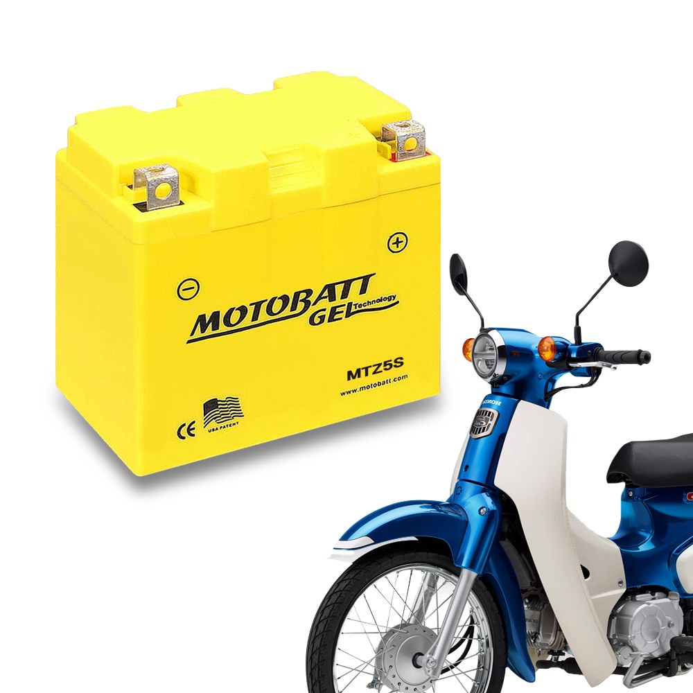 모토뱃젤 오토바이배터리 MTZ5S 12V 4.2AH YTX4L-BS 밧데리 37,020원