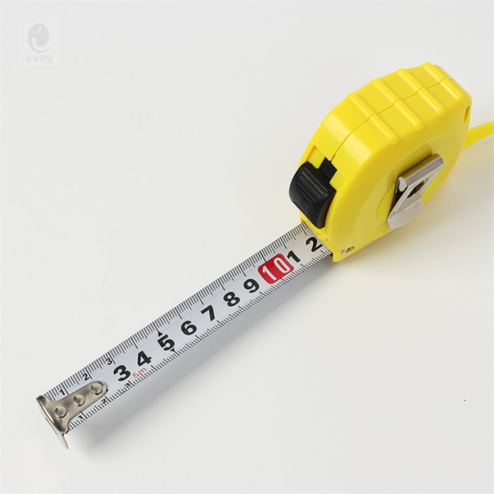 마레이케 옐로우 자동 줄자 5m 공구 3,300원