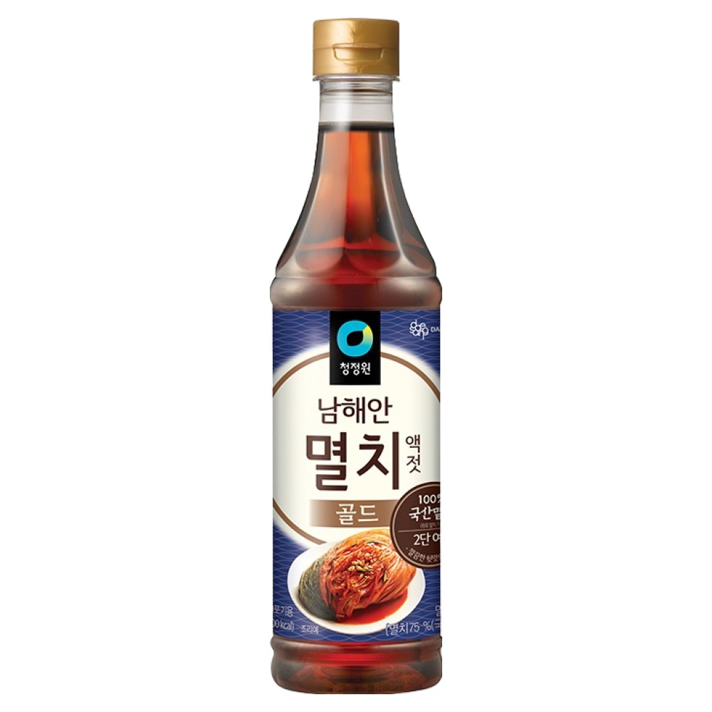 청정원 남해안 멸치액젓 골드, 1kg, 1개 5,660원