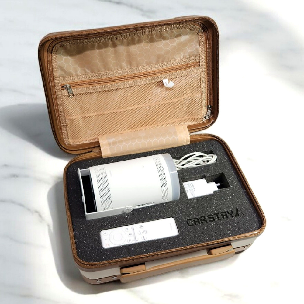 [오늘출발] 삼성 더프리스타일 2세대 전용 케이스 빔프로젝터 이동식 보관 커버 거치대 보호 가방 46,900원