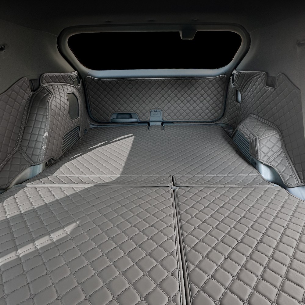 EV3 트렁크매트 사이드 풀커버세트 등받이+트렁크+사이드+트렁크도어 포함, 블랙+블랙 125,000원