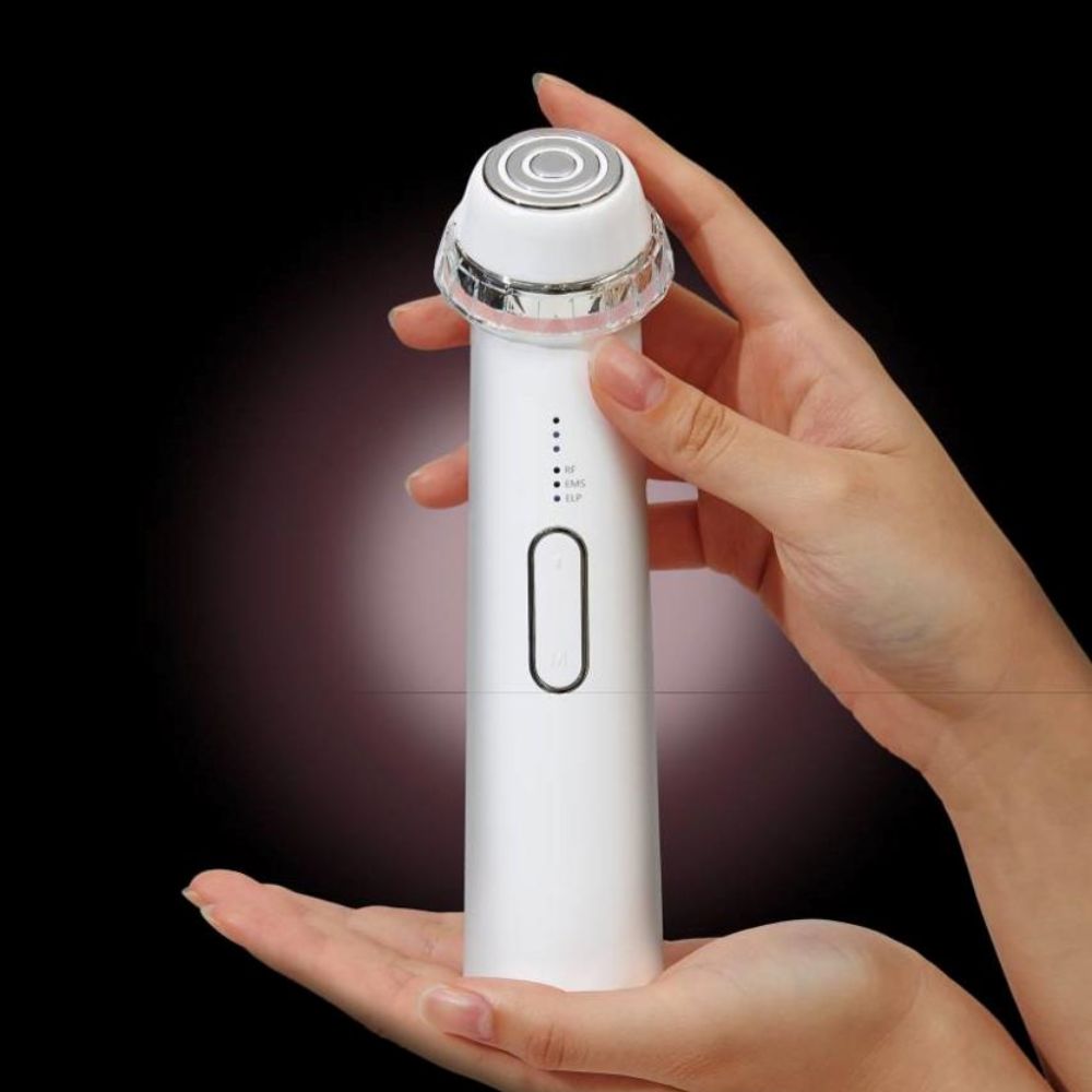 이아소 뉴채 고주파 EMS ELP 홈케어 리프팅 얼굴 마사지기 피부 탄력 관리기 (전용크림증정), 본품, BD-ERD24NWP 399,000원