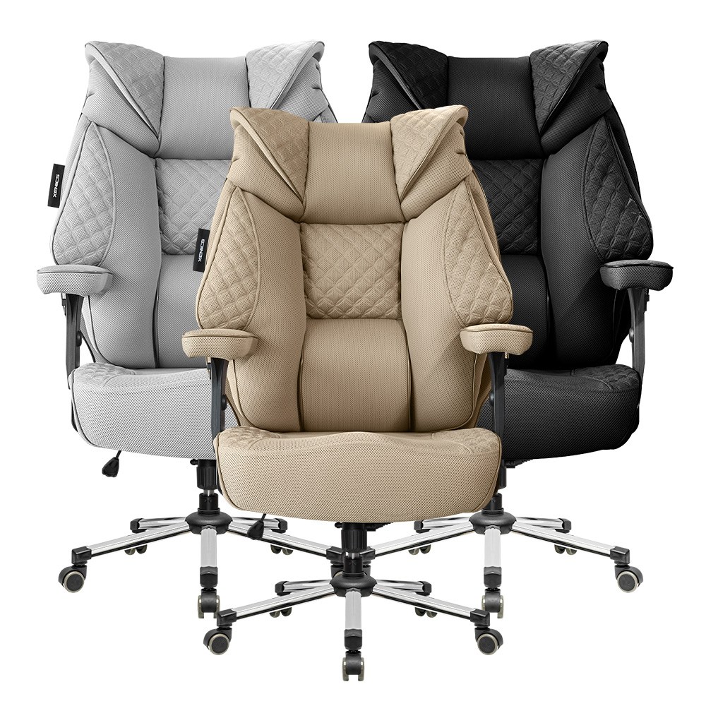 제닉스 아레나 마루체어 메쉬 중역 사무용 PC방 컴퓨터 게이밍의자, 블랙 309,000원