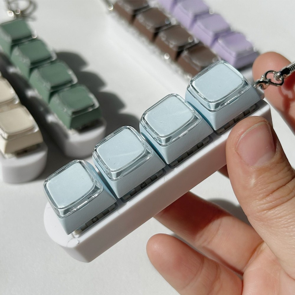 키무드 키보드 키링 키캡 열쇠고리, 1개, 스카이 14,900원