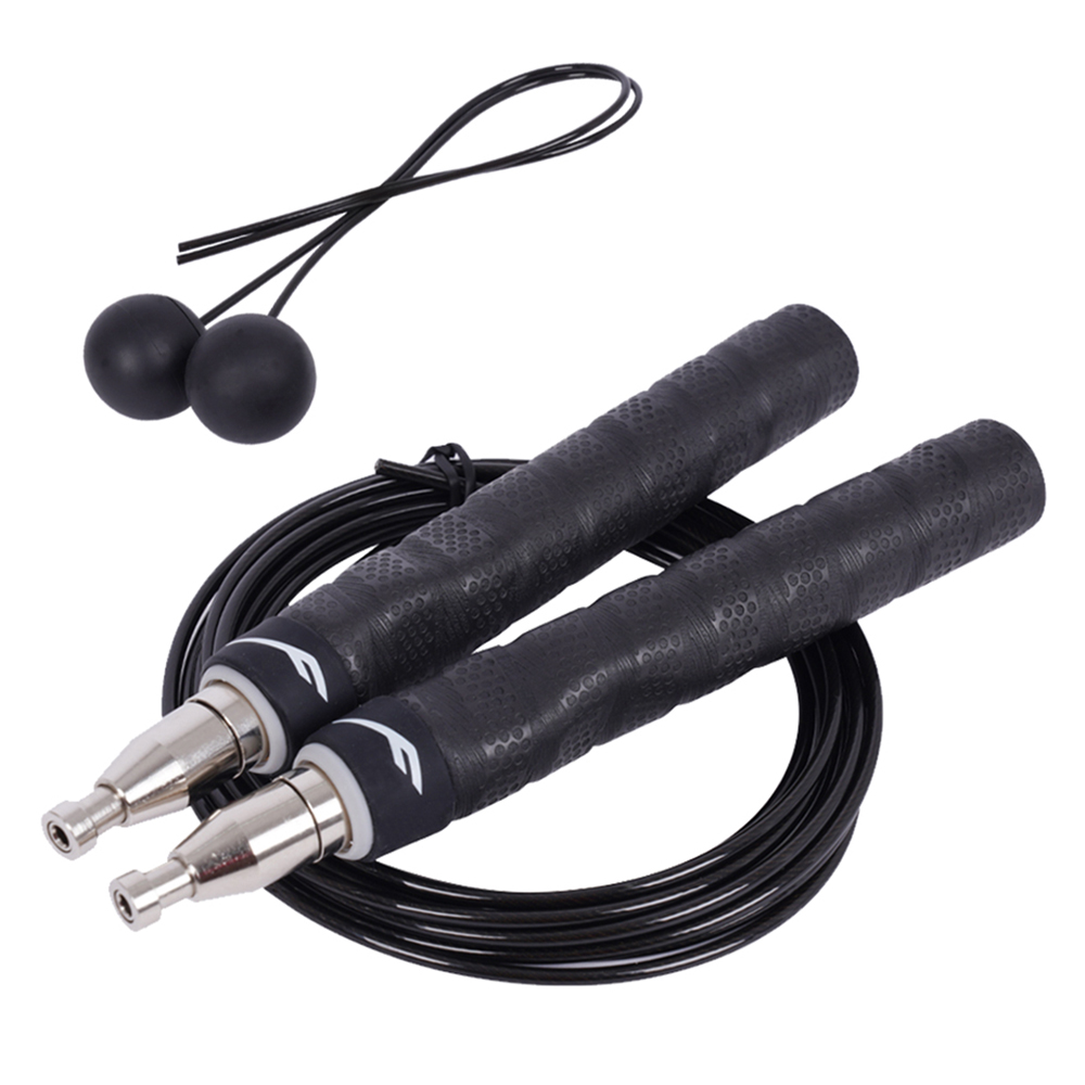 프로스펙스 2in1 크로스핏 와이어 베어링 줄넘기 세트, 블랙, 1세트 21,900원