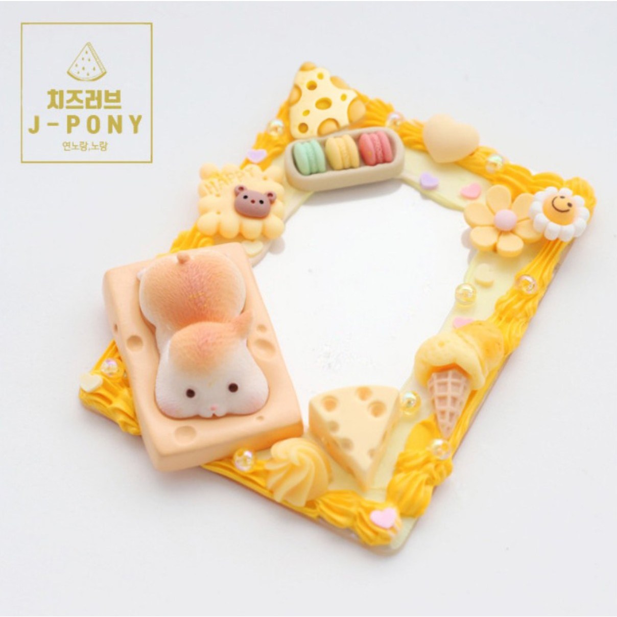 제이포니 데코덴 탑로더 꾸미기 2탄 재료 탑꾸 세트 포토카드 파츠 14,900원