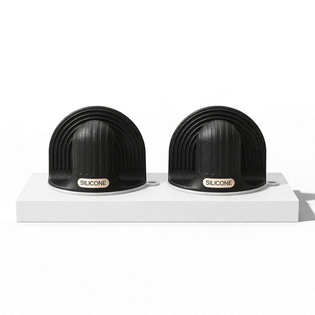 올데이샵 방수 화상 보호 오븐장갑 2p, 1세트, 블랙, 1개 15,100원