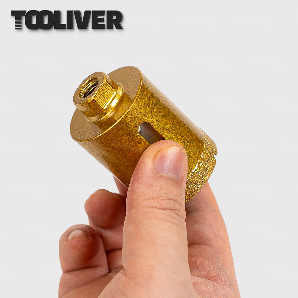 툴리버 융착 코어비트 다이아몬드 홀쏘 코아 비트 타공, 2개 37,800원