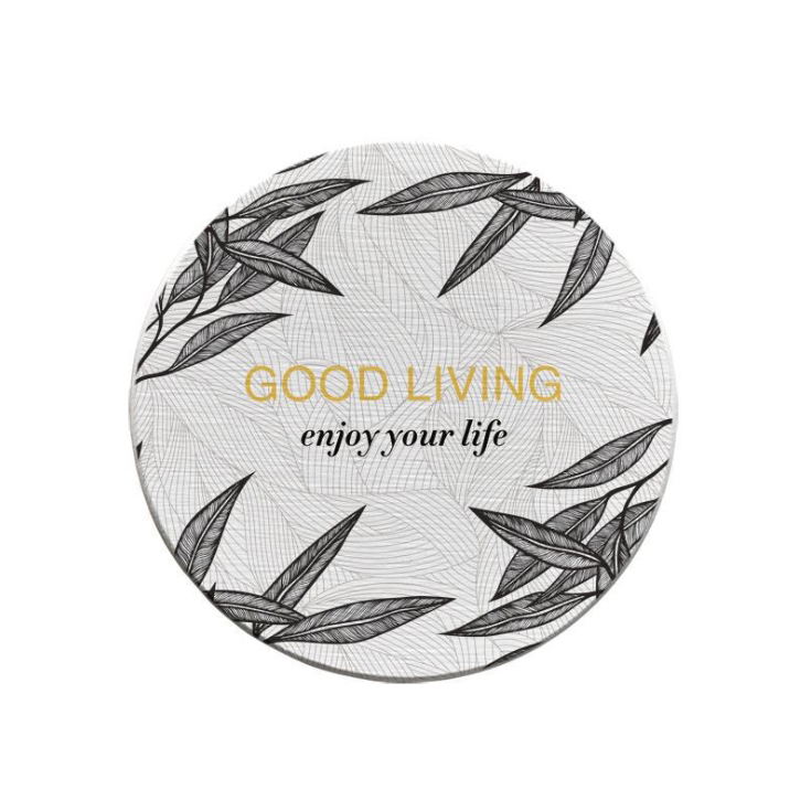 콩 케이리빙홈 모던한 다용도 규조토 코스터 A6 4,650원