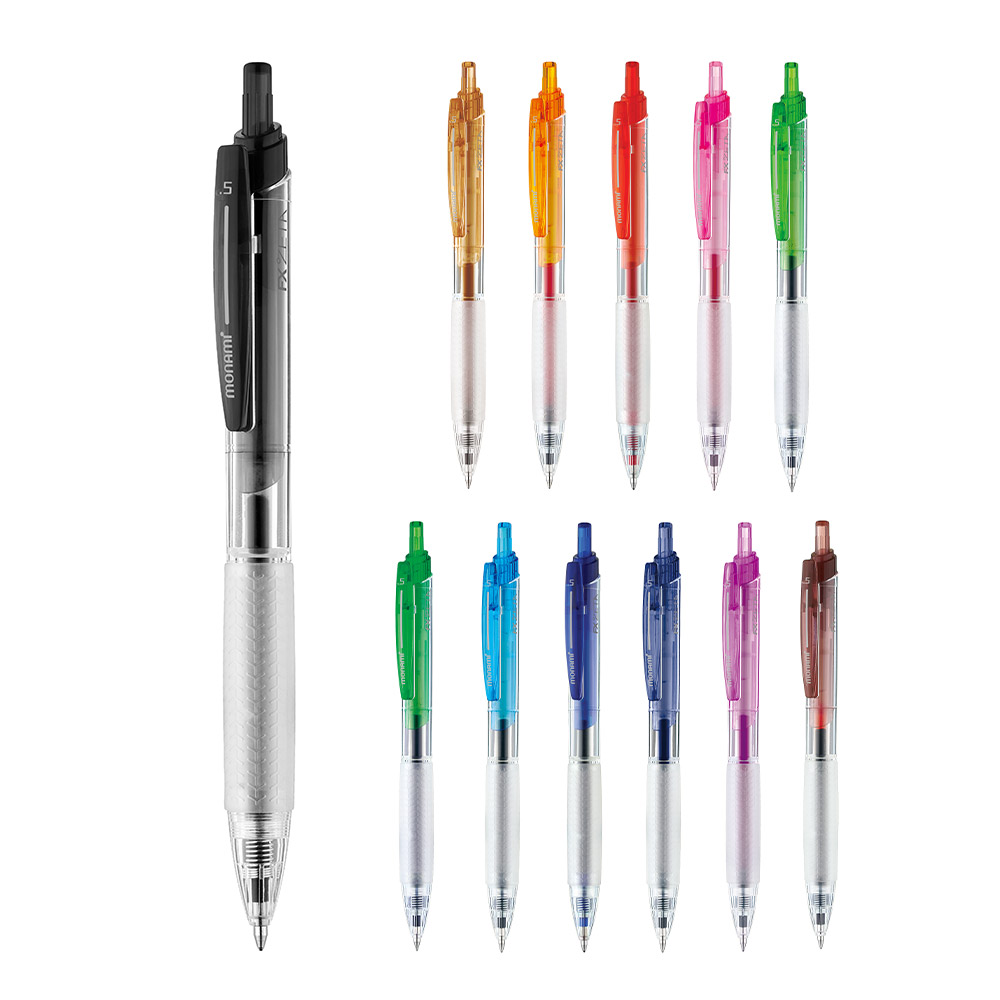 모나미 FX ZETA 볼펜 0.5mm 12종 세트 8,400원