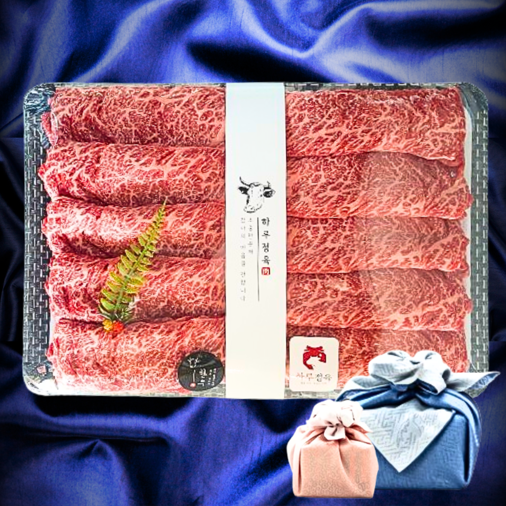 투뿔한우 꽃등심 선물세트 추석 설명절 이바지(한우1++ BMS7이상), 1세트 189,800원