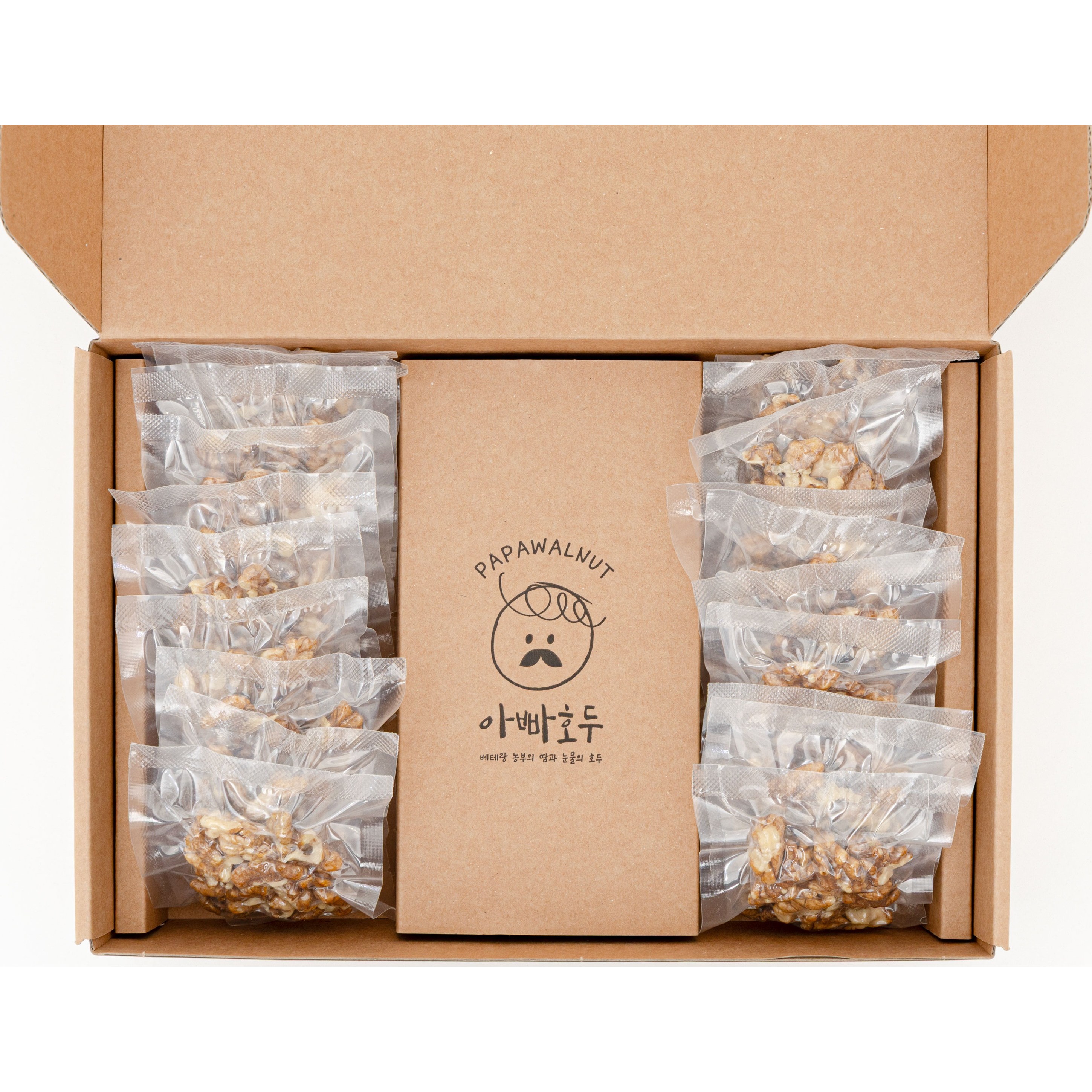 대단한농부 아빠호두 진공포장 국내산 햇호두 조각호두 견과류 결혼 돌 답례품 명절 선물 이유식 수험생 다이어트 건강 간식 54,500원