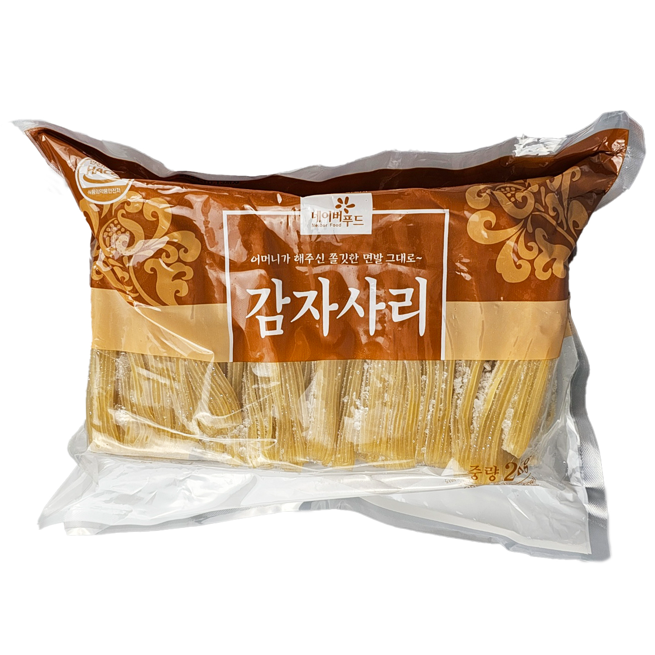 미농식품 감자사리면 냉동 2kg, 2g, 1개 6,300원