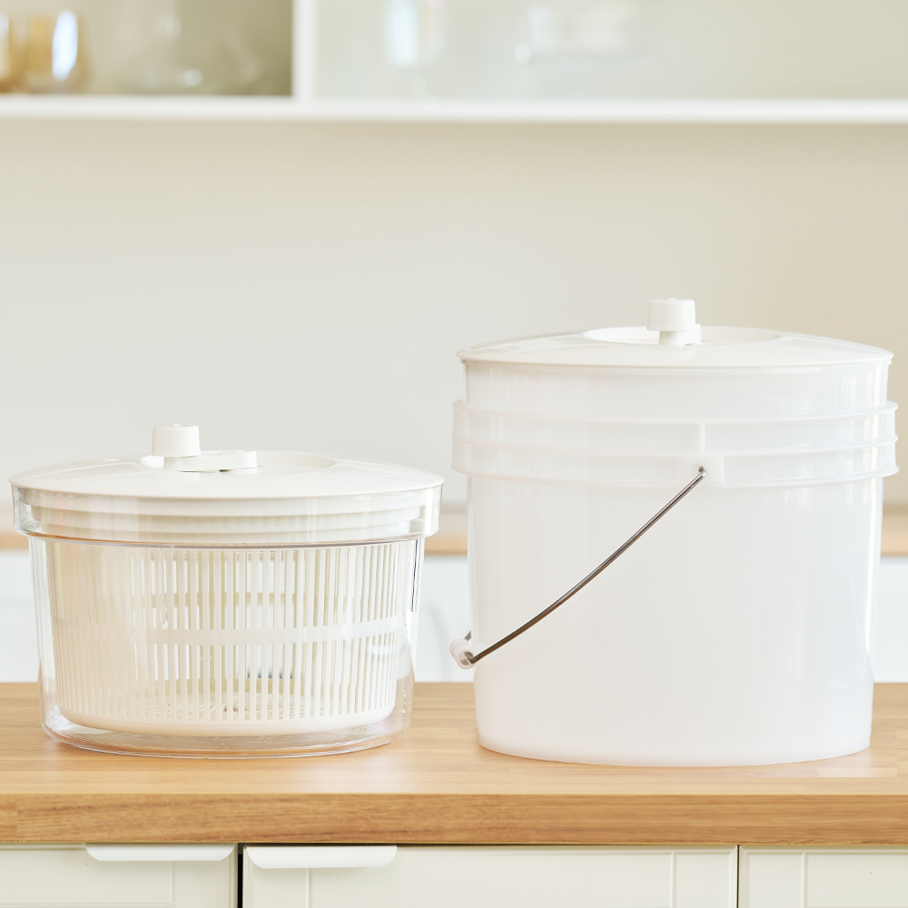 야마켄 업소용 대용량 야채 채소 샐러드 탈수기 버킷 점보 41,000원