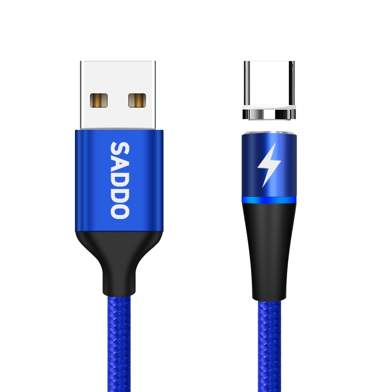 사또 3세대 USB C타입 커넥터 + 일자형 마그네틱 고속충전 케이블 1m 세트 5,300원