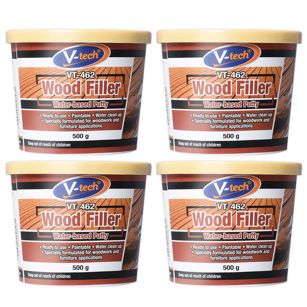 Vtech 우드필러 내추럴 VT-462N 500g, 4개 23,900원